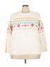 Torrid Ivory Pullover Sweater Size 3X Plus (3) - photo 1