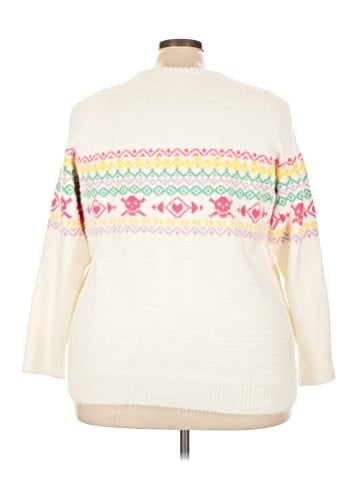 Torrid Pullover Sweater (view 2)