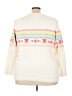 Torrid Ivory Pullover Sweater Size 3X Plus (3) - photo 2