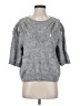 Elie Tahari Silver Pullover Sweater Size XS - Sm - photo 1