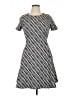 DKNY Tweed Gray Casual Dress Size 14 - photo 1
