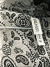 Live 4 Truth 100% Polyester Paisley Gray Silver Casual Dress Size M - photo 7