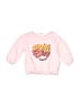 Hanna Andersson 100% Cotton Print Pink Pullover Sweater Size 12-18 mo - photo 1