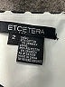 Etcetera Chevron-herringbone Black Casual Skirt Size 2 - photo 4