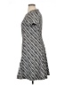 DKNY Tweed Gray Casual Dress Size 14 - photo 5