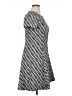 DKNY Tweed Gray Casual Dress Size 14 - photo 4