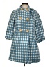 Leifsdottir 100% Wool Blue Wool Coat Size 2 - photo 1