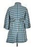 Leifsdottir 100% Wool Blue Wool Coat Size 2 - photo 2