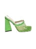 Unbranded Tropical Green Heels Size EU 39 - photo 1