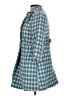 Leifsdottir 100% Wool Blue Wool Coat Size 2 - photo 5