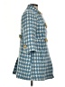 Leifsdottir 100% Wool Blue Wool Coat Size 2 - photo 4