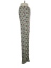 Zara Print Green Casual Pants Size S - photo 4