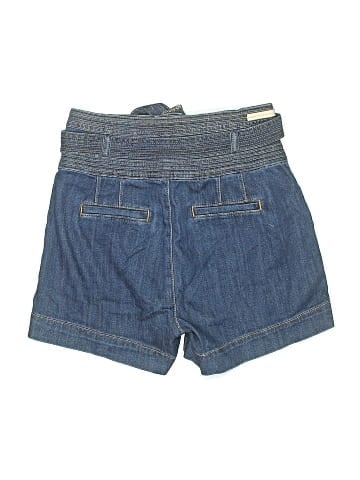 Pilcro and the Letterpress Denim Shorts (view 2)