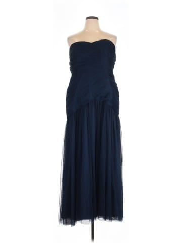White by Vera Wang Cocktail Dress (view 1)