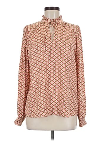 Maison d' Amelie Long Sleeve Blouse (view 1)