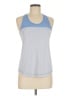 Nike Silver Active Tank Size M (estimated) - photo 1