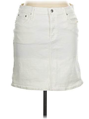 J.Crew Factory Store Denim Skirt (view 1)