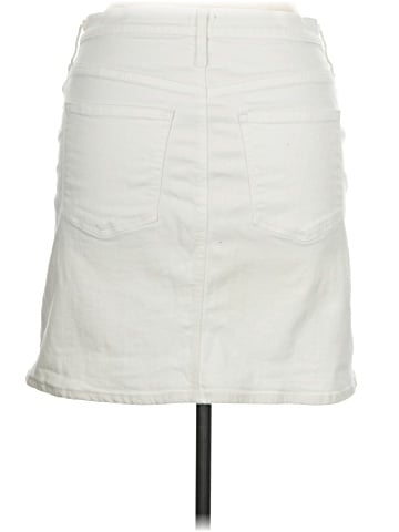 J.Crew Factory Store Denim Skirt (view 2)