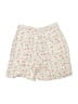 Talbots 100% Rayon Floral Ivory Shorts Size 8 - photo 2