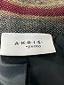 Akris Punto Stripes Gray Blazer Size 4 - photo 6