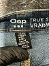 Gap Outlet Solid Blue Jeans Size 6 - photo 7