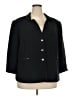 Tahari by ASL 100% Polyester Black Blazer Size 24W - photo 1