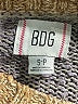 BDG Chevron-herringbone Gray Pullover Sweater Size S - photo 7