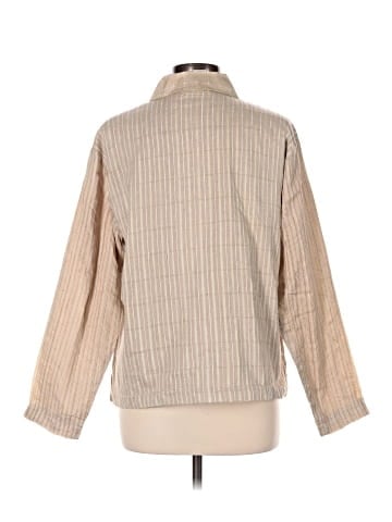 Coldwater Creek 3/4 Sleeve Silk Top (view 2)
