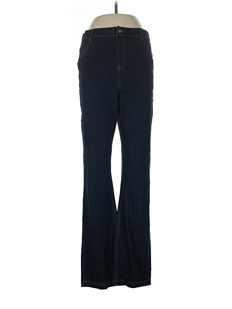Pre-owned Hue Jeans In Blue