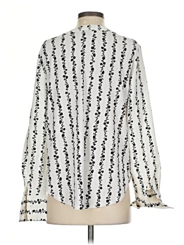 Ann Taylor Long Sleeve Blouse (view 2)