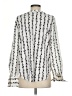 Ann Taylor 100% Polyester Ivory Long Sleeve Blouse Size S - photo 2