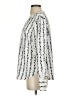 Ann Taylor 100% Polyester Ivory Long Sleeve Blouse Size S - photo 5