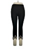 Lyssé Solid Black Active Pants Size XL - photo 2