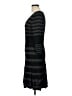Max Studio Stripes Black Casual Dress Size L - photo 5