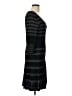 Max Studio Stripes Black Casual Dress Size L - photo 4