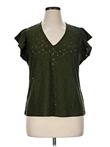 MICHAEL Michael Kors Sleeveless T-Shirt (view 1)