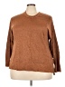 T Tahari Brown Pullover Sweater Size 3X - photo 1