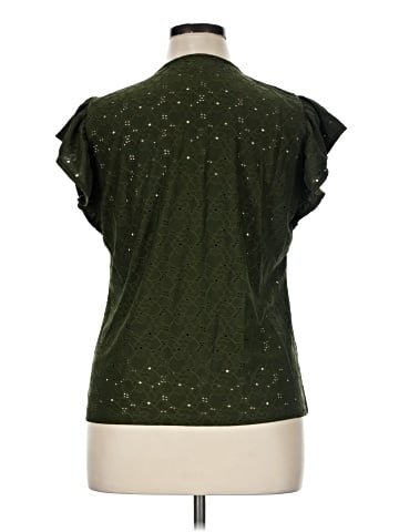 MICHAEL Michael Kors Sleeveless T-Shirt (view 2)