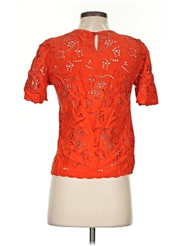 Nicole Miller Artelier Short Sleeve Blouse (view 2)