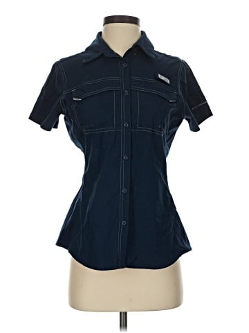 Columbia Short Sleeve Blouse (view 1)