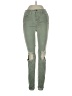 Free People Camo Green Jeans Size 26 waist - photo 1