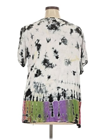Parsley & Sage Short Sleeve Blouse (view 2)