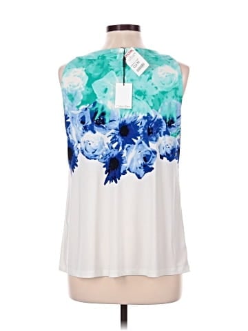 Calvin Klein Sleeveless Blouse (view 2)