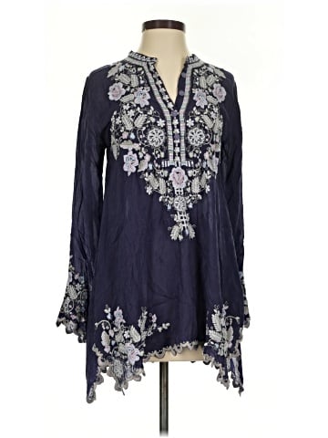 Johnny Was 3/4 Sleeve Blouse (view 1)