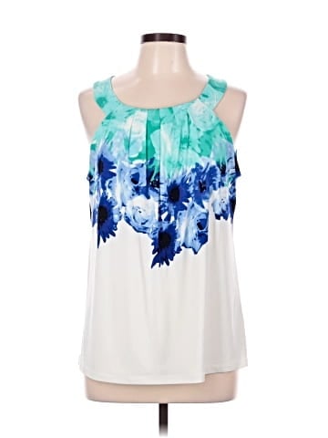 Calvin Klein Sleeveless Blouse (view 1)