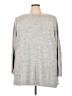 INC International Concepts Gray Pullover Sweater Size 3X - photo 1