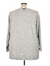 INC International Concepts Gray Pullover Sweater Size 3X - photo 2