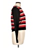 Per Se By Carlisle Stripes Black Pullover Sweater Size L - photo 4