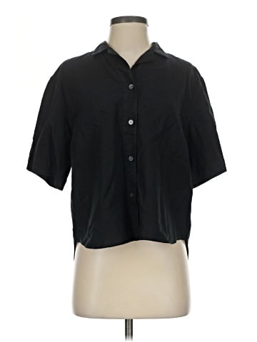 Uniqlo Short Sleeve Blouse (view 1)
