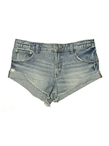 Free People Denim Shorts (view 1)